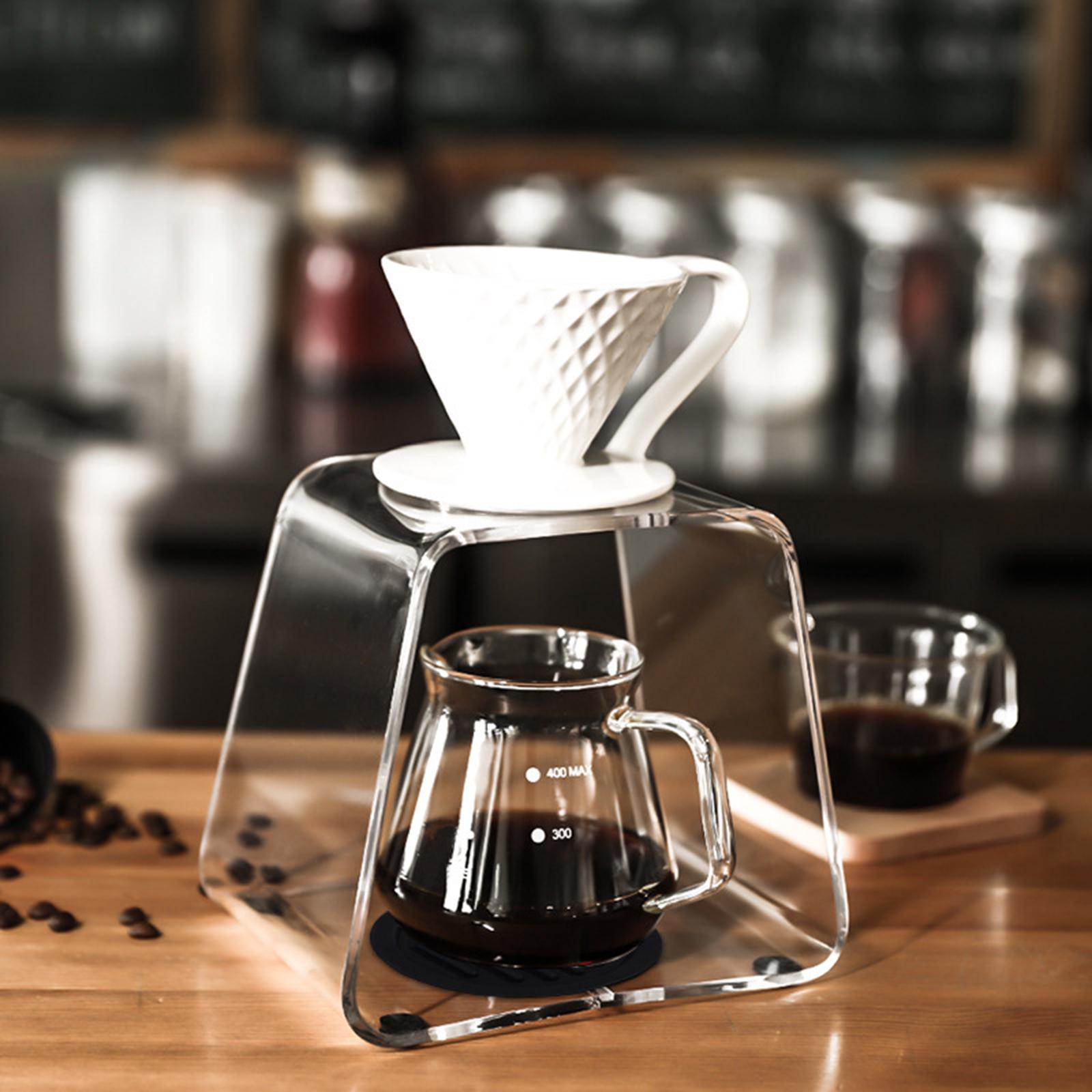 Coffee Equipment Rack - Pour over Coffee Dripper Stand Stable