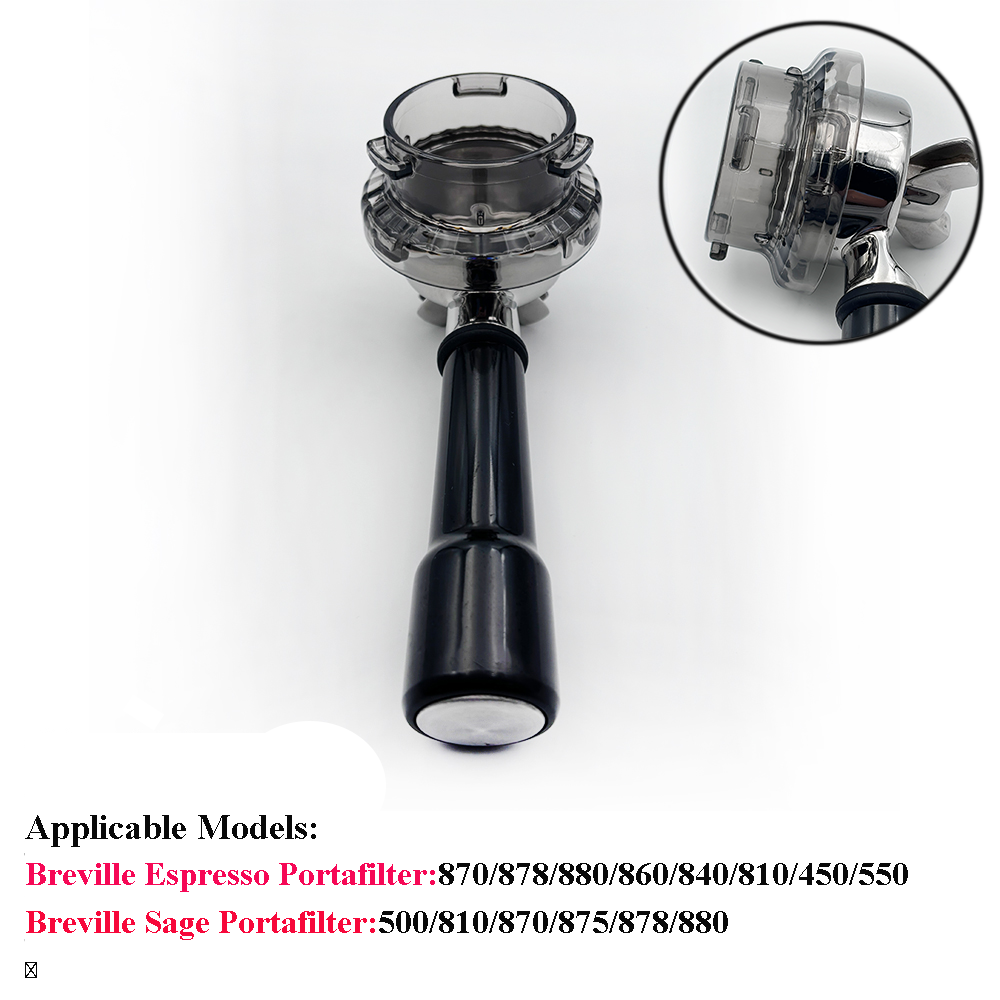 Dosing Funnel Ring - 54mm Coffee Portafilter Dosing Funnel For