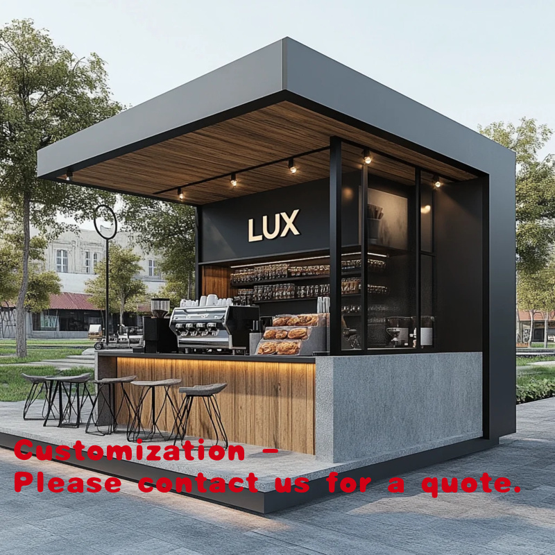 Coffee Equipment For Cafe - custom.3D Modern Design Cafe Bar Counter