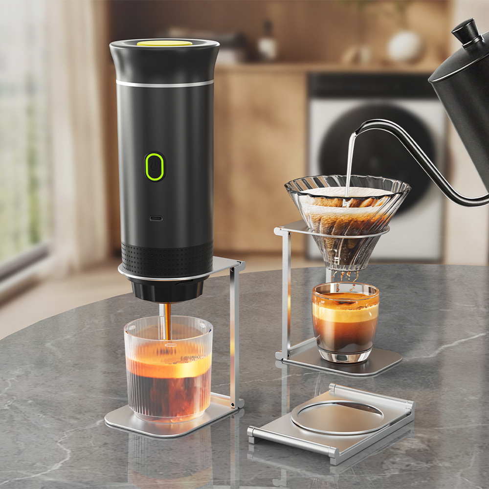 Coffee Equipment Rack - 1pc Foldable Coffee Drip Holder Pour