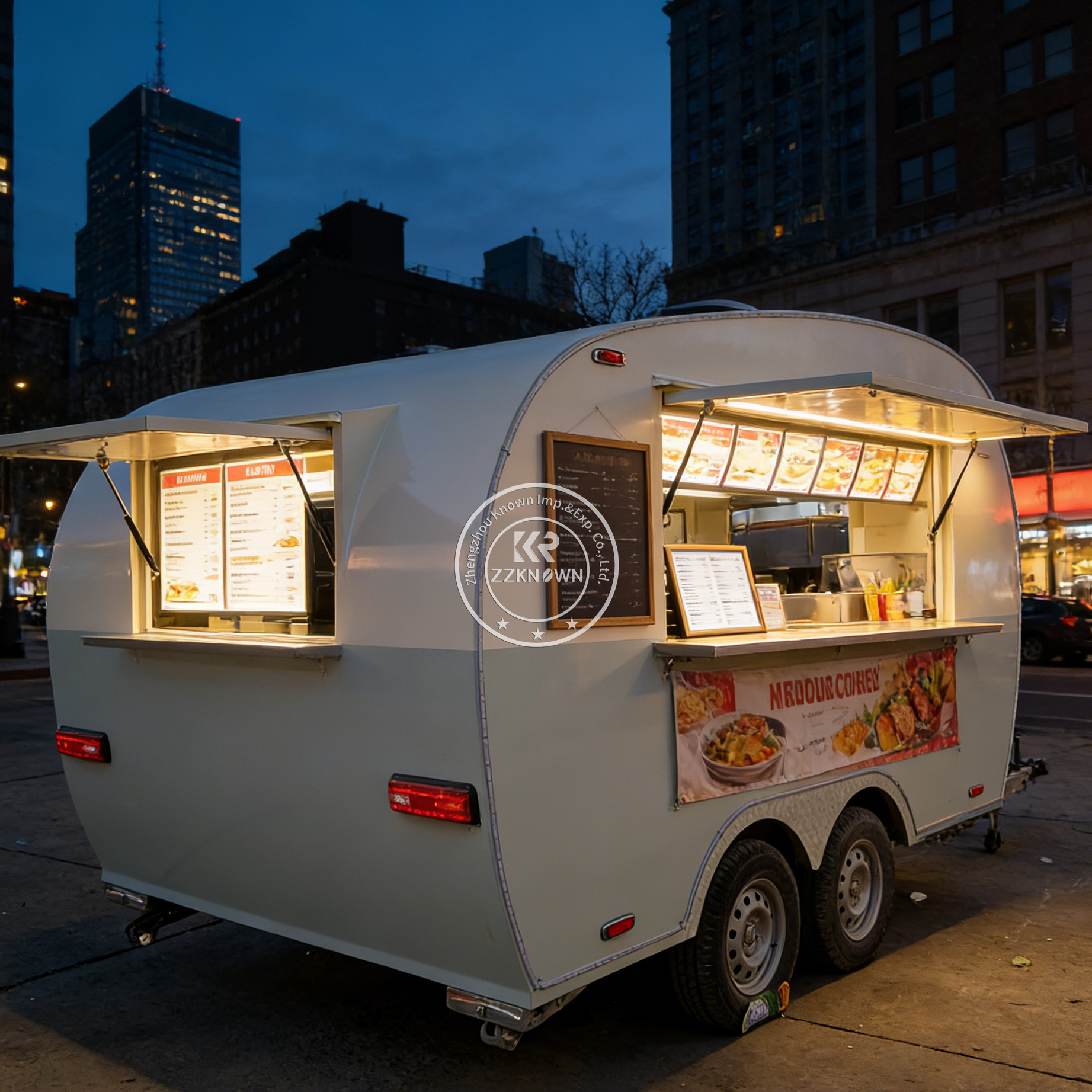Coffee Equipment For Cafe - Professional Coffee Food Truck Mobile Pizza
