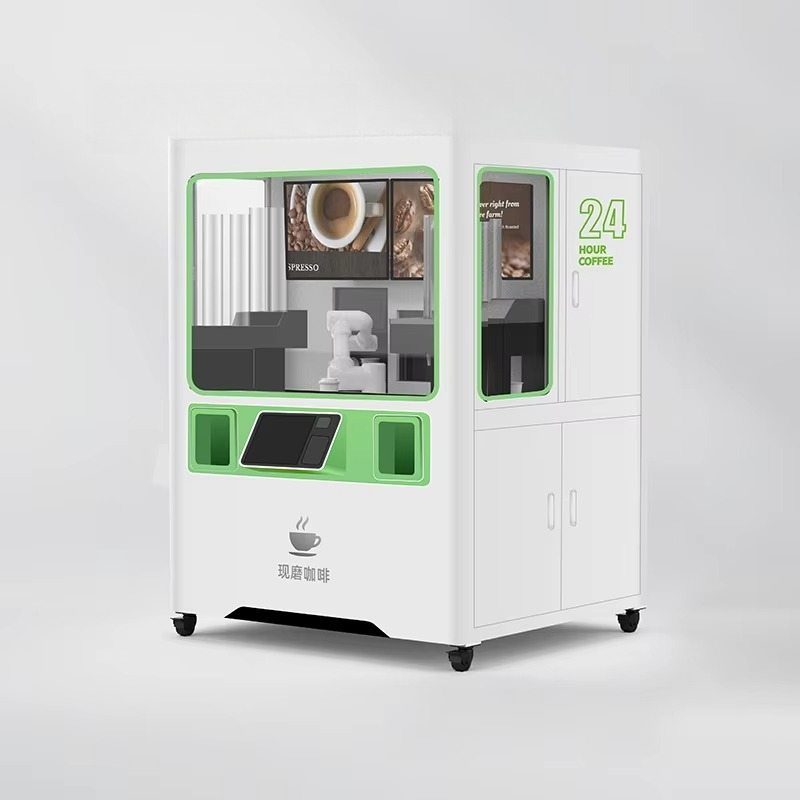 Coffee Equipment For Cafe - Custom Fully Automated Intelligent Cafe Barista