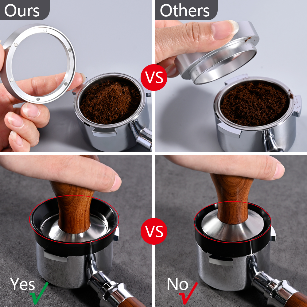 Dosing Funnel Ring - Espresso Coffee Replacement Dosing Ring Dosing