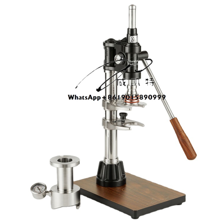 Coffee Equipment For Cafe - Manual Hand Press Coffee Maker Machine