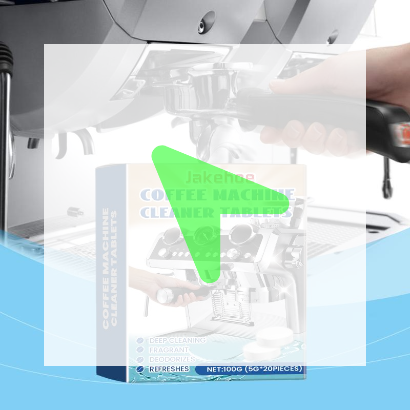 Backflush Tablet Cleaner - New 20Pcs Espresso Machine Cleaning Tablets
