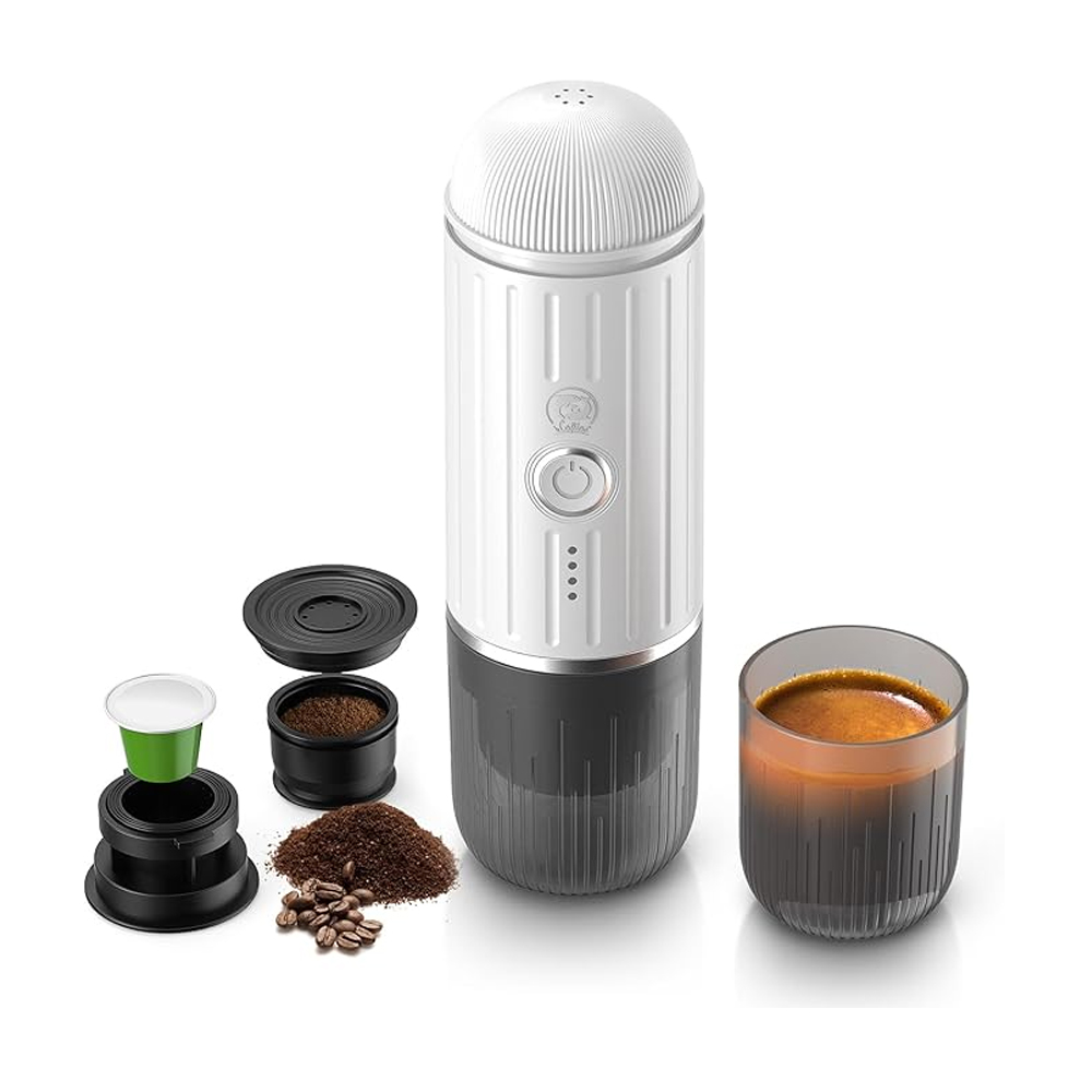 Coffee Equipment Wholesale - Portable Electric Espresso Machine Travel Coffee
