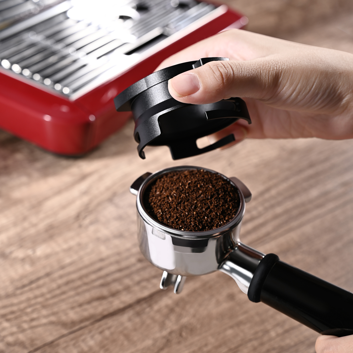 Dosing Funnel Ring - 54mm Coffee Powder Receiving Dosing Ring
