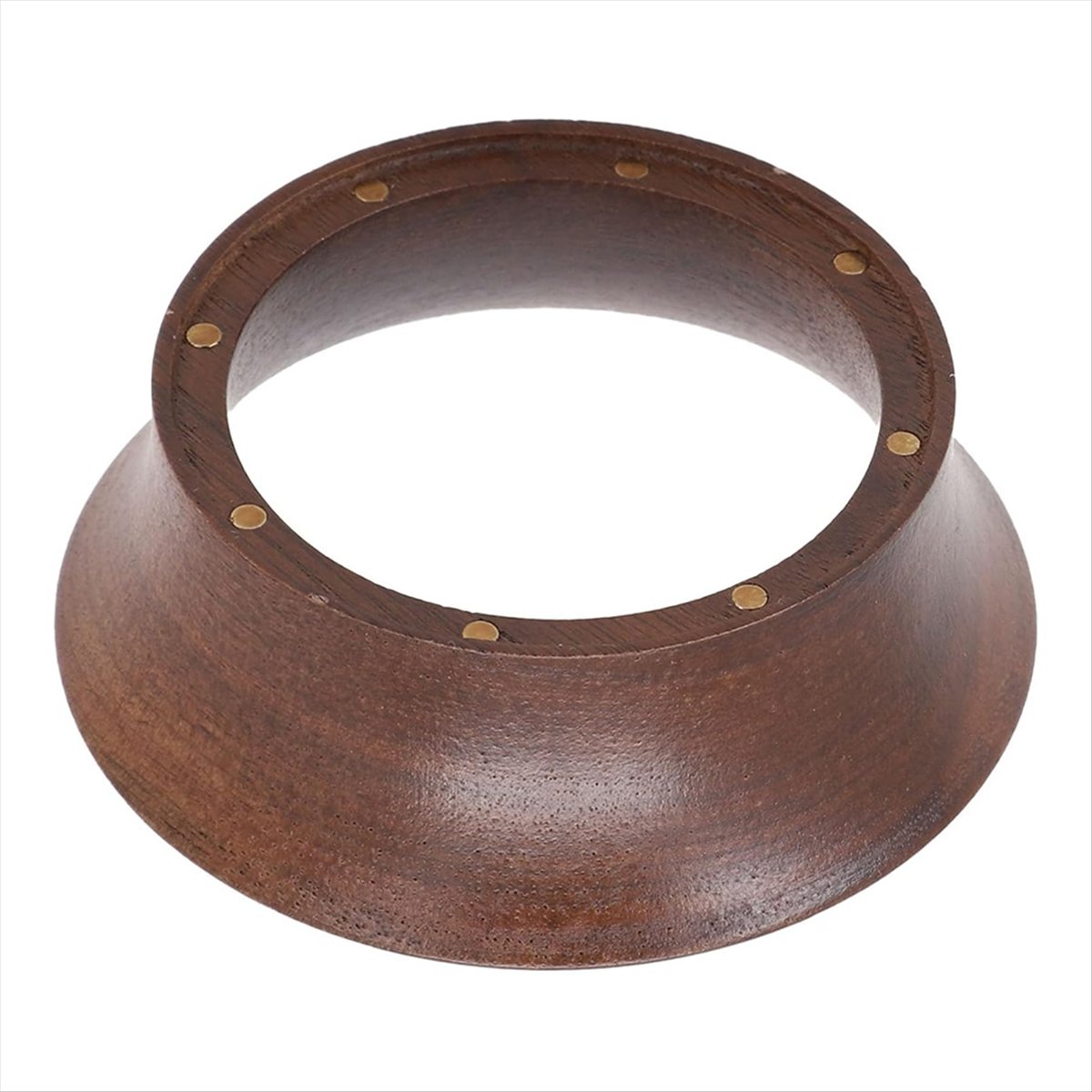 Dosing Funnel Ring - Top Wood Coffee Dosing Ring 51mm