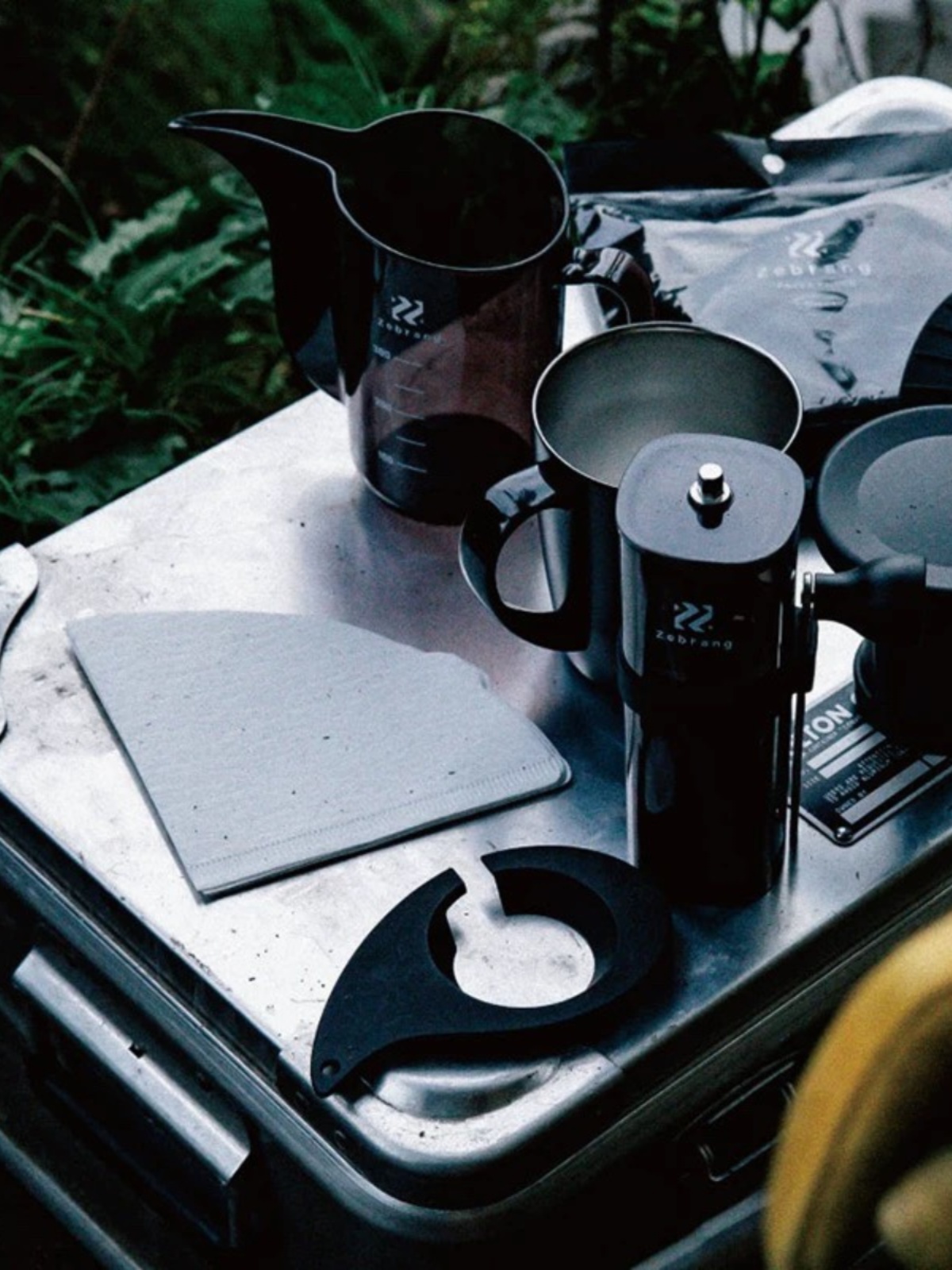 Coffee Equipment Brand - Hario Zebrang V60 Portable Camping Coffee