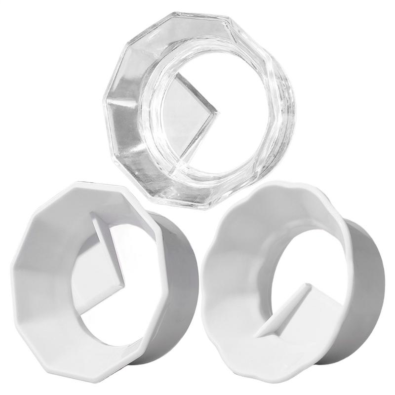Dosing Funnel Ring - coffee pot powder ring Pressureless turn