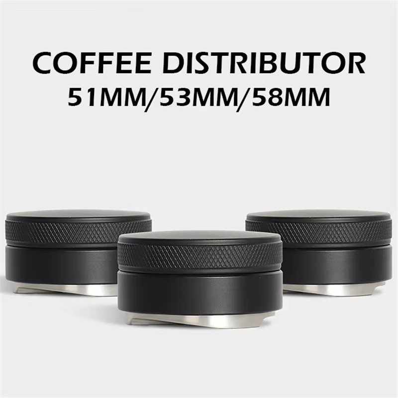 Coffee Distributor 51MM 53MM 5 - Coffee Distribution Tool reseña y precio