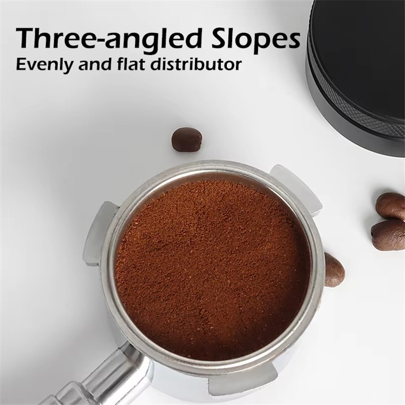 Coffee Distributor 51MM 53MM 5 - Coffee Distribution Tool reseña y precio