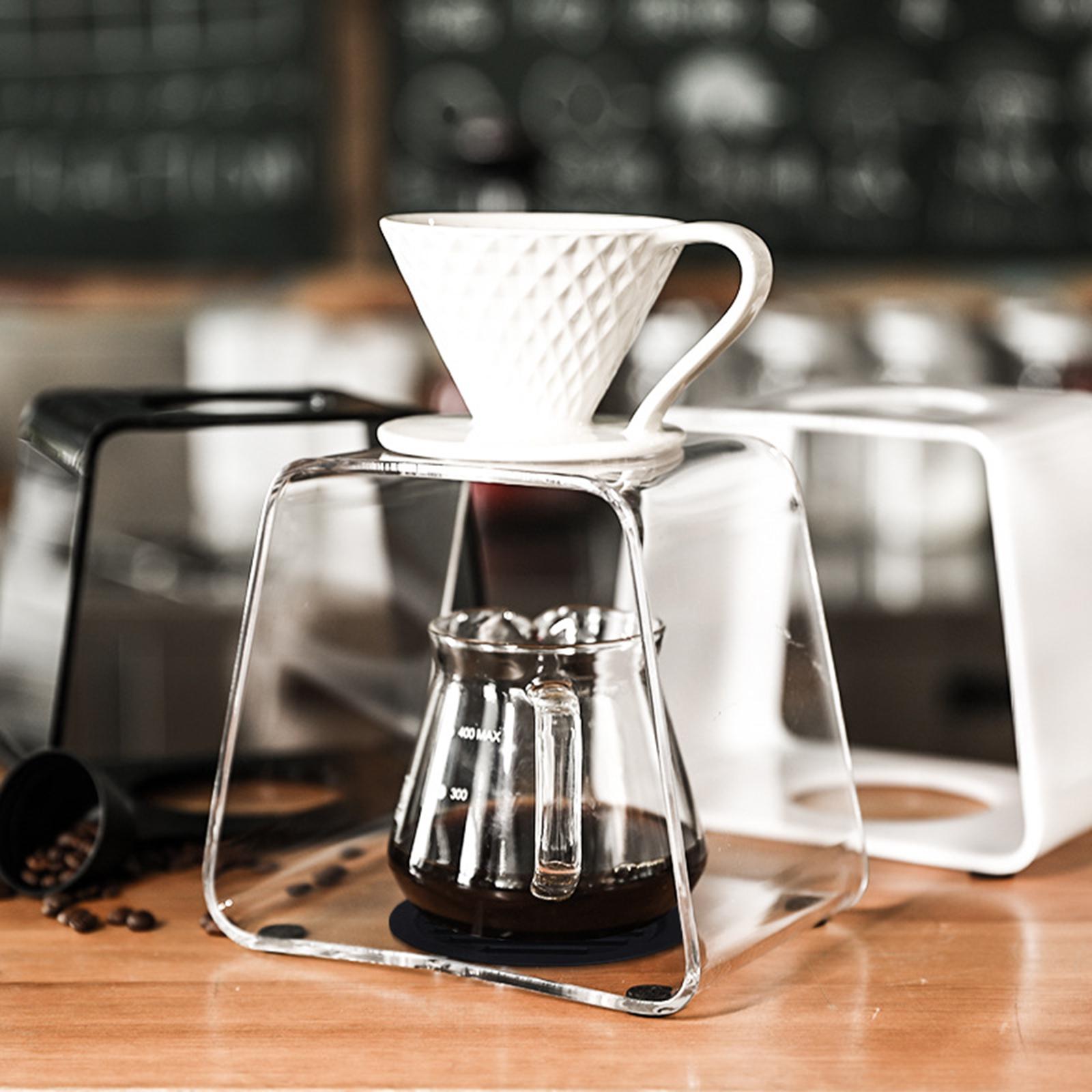 Pour over Coffee Dripper Stand - Coffee Equipment Rack reseña y precio