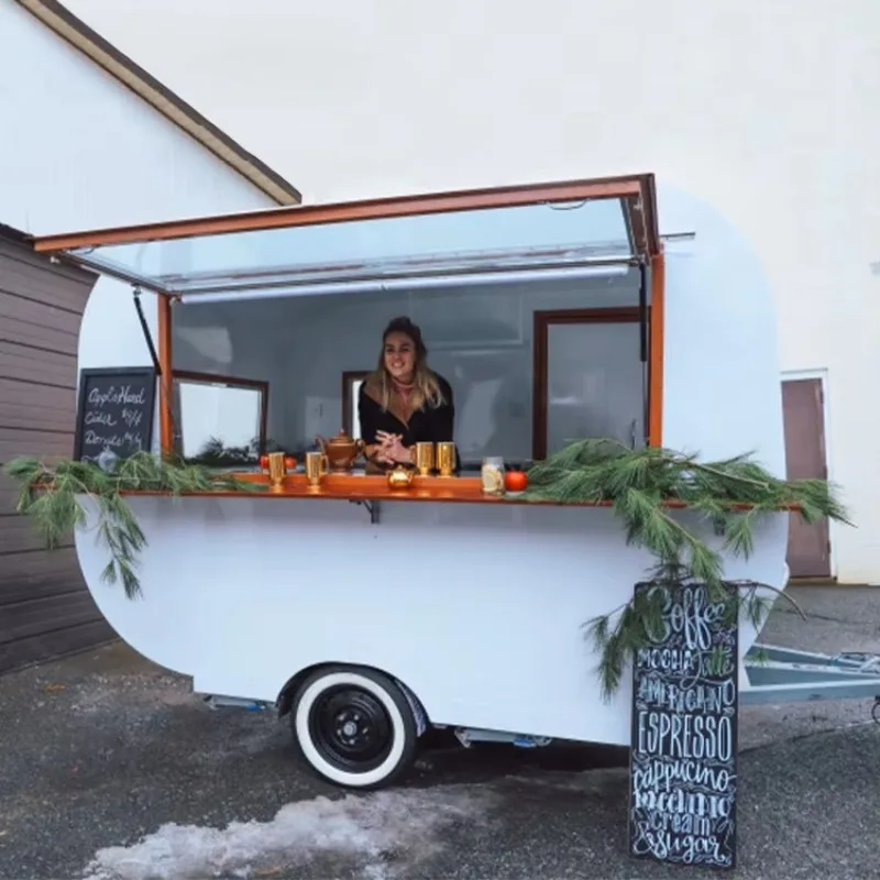 Street Mobile Fast Food Cart T - Coffee Equipment Canada reseña y precio