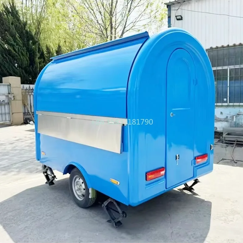 Street Mobile Fast Food Cart T - Coffee Equipment Canada reseña y precio