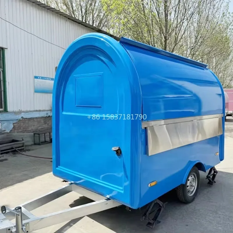Street Mobile Fast Food Cart T - Coffee Equipment Canada reseña y precio