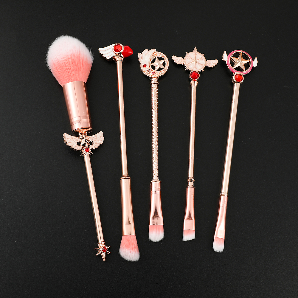 Sailor Moon Makeup Brushes Set - Group Head Brush reseña y precio