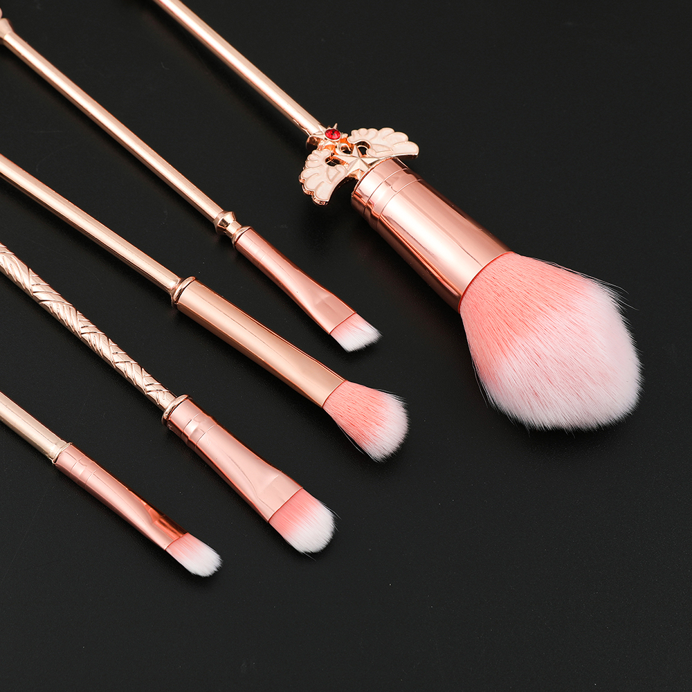 Sailor Moon Makeup Brushes Set - Group Head Brush reseña y precio