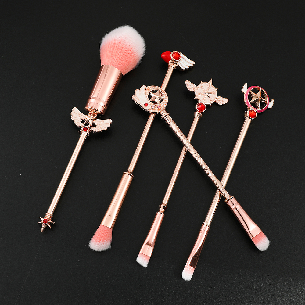 Sailor Moon Makeup Brushes Set - Group Head Brush reseña y precio