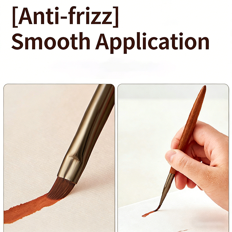 Professional Sandalwood UV Gel - Group Head Brush reseña y precio