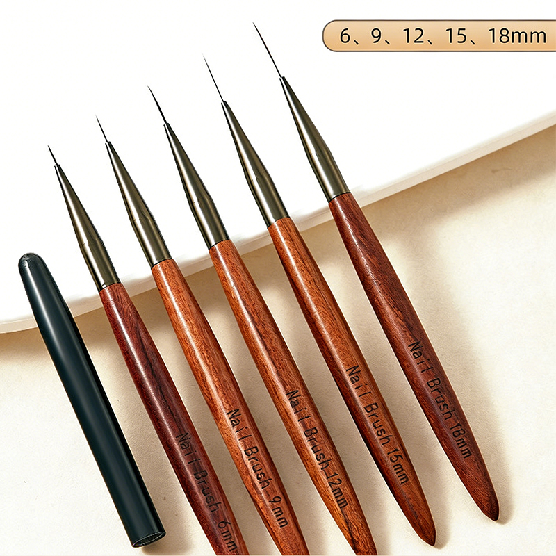 Professional Sandalwood UV Gel - Group Head Brush reseña y precio
