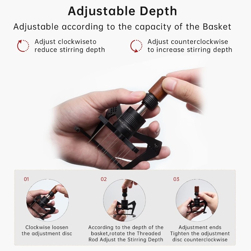 Muvna Mantis Coffee Distributi - Coffee Distribution Tool reseña y precio