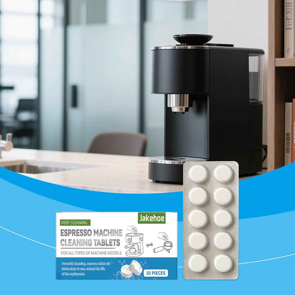 Espresso Machine Cleaning Tabl - Backflush Tablet Cleaner reseña y precio