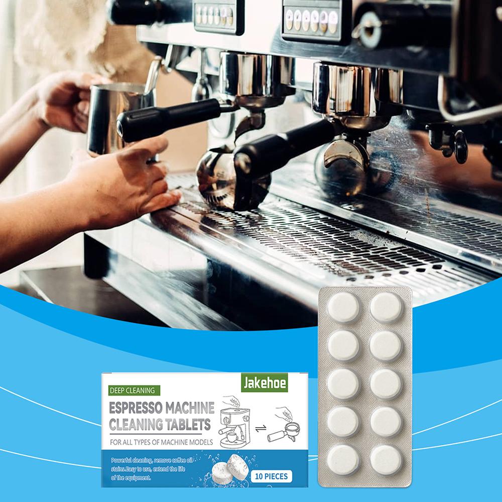 Espresso Machine Cleaning Tabl - Backflush Tablet Cleaner reseña y precio