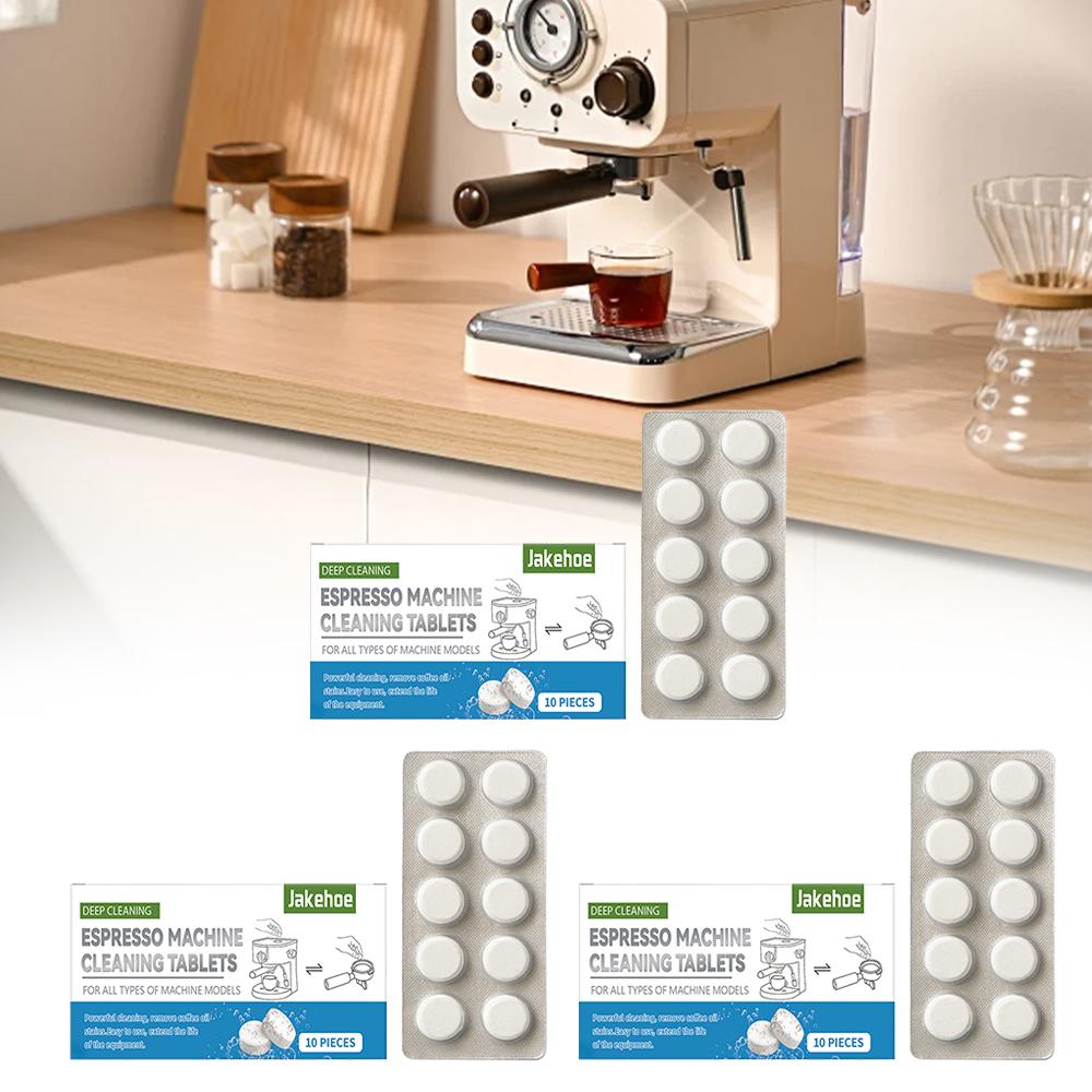 Espresso Machine Cleaning Tabl - Backflush Tablet Cleaner reseña y precio