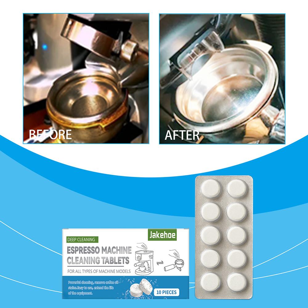 Espresso Machine Cleaning Tabl - Backflush Tablet Cleaner reseña y precio