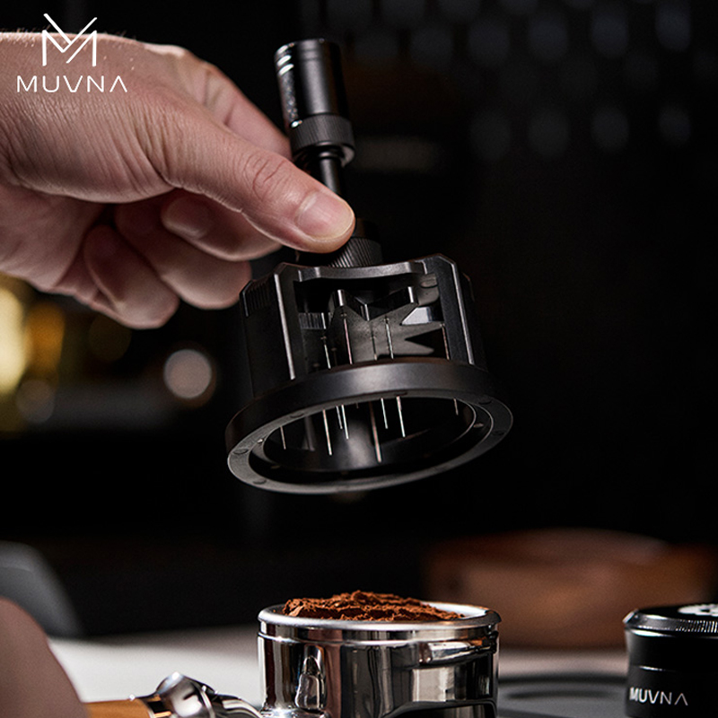MUVNA 51/53/58mm Espresso Stir - Coffee Distribution Tool reseña y precio