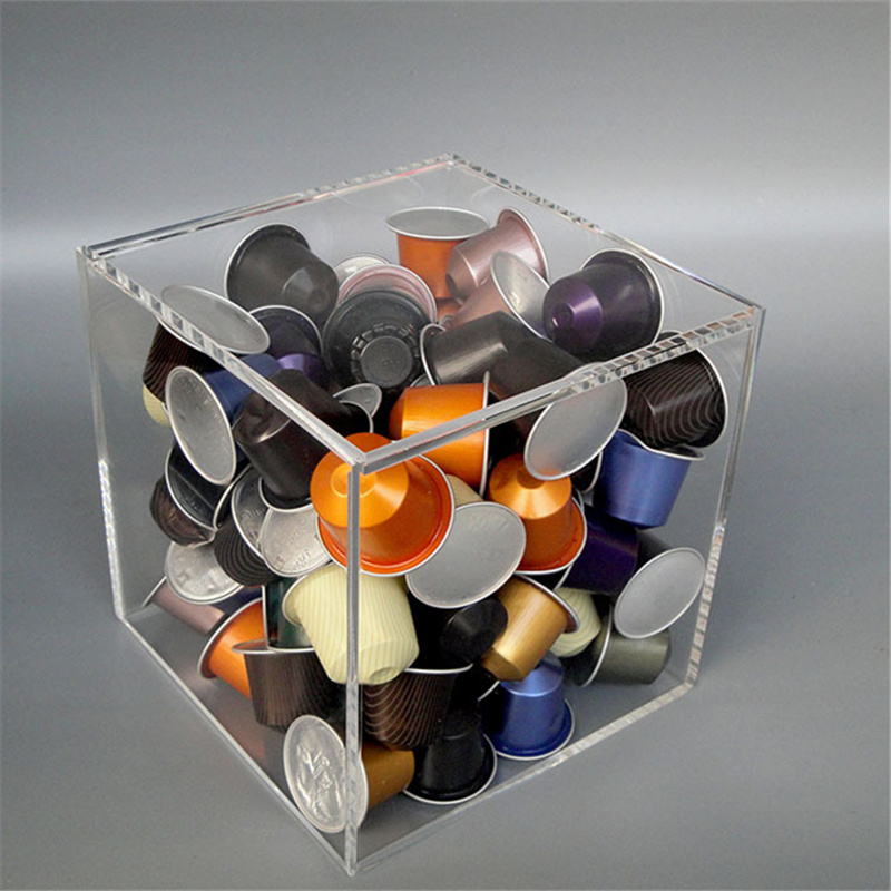 Acrylic Capsule coffee storage - Coffee Equipment Rack reseña y precio