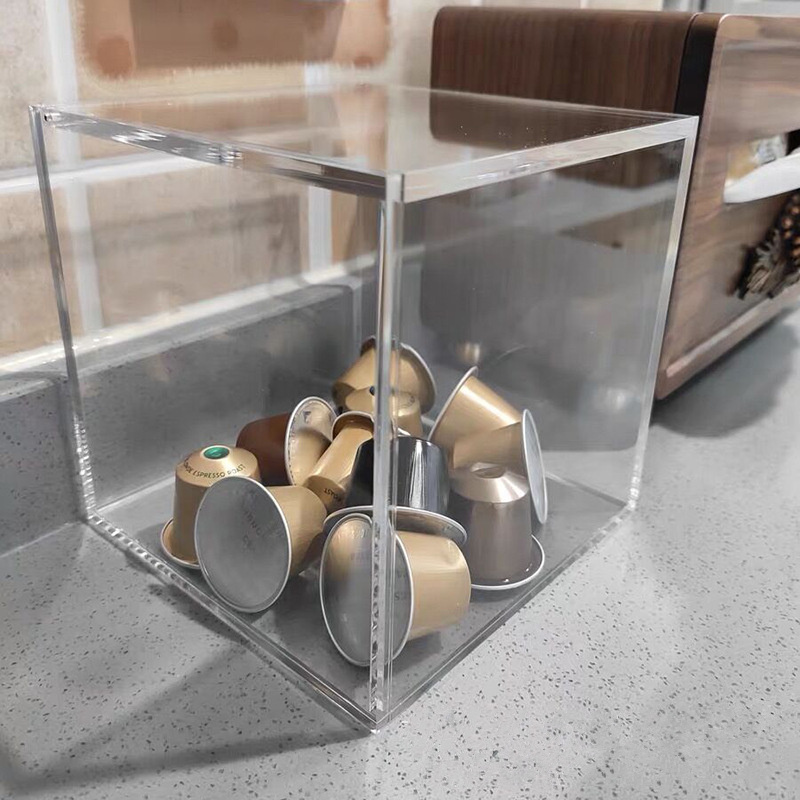Acrylic Capsule coffee storage - Coffee Equipment Rack reseña y precio