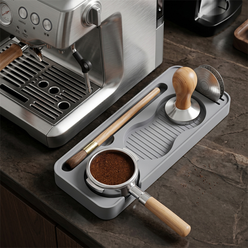 Silicone Espresso Tamping Stat - Coffee Distribution Tool reseña y precio