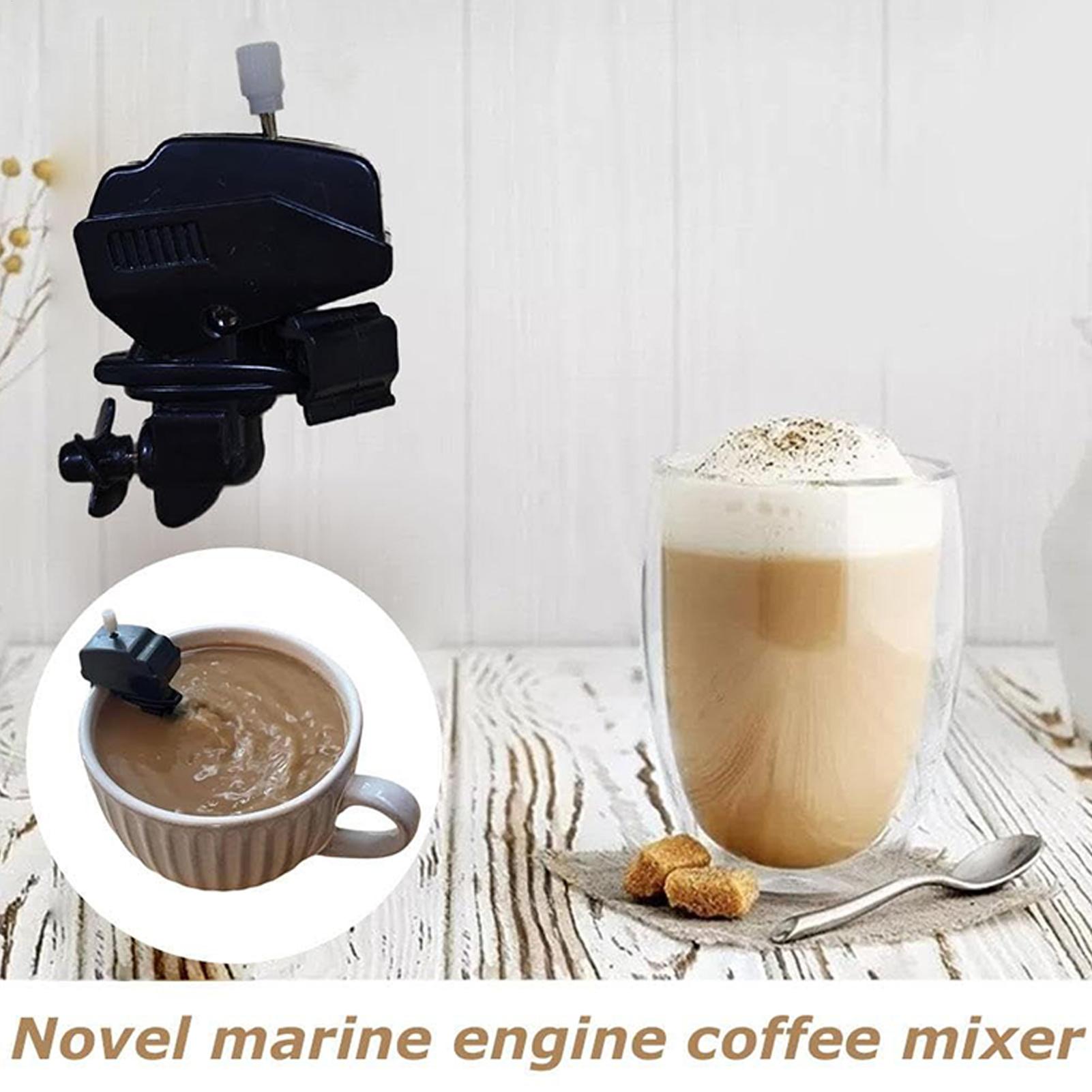 Novelty Boat Motor Coffee Stir - Coffee Equipment For Cafe reseña y precio