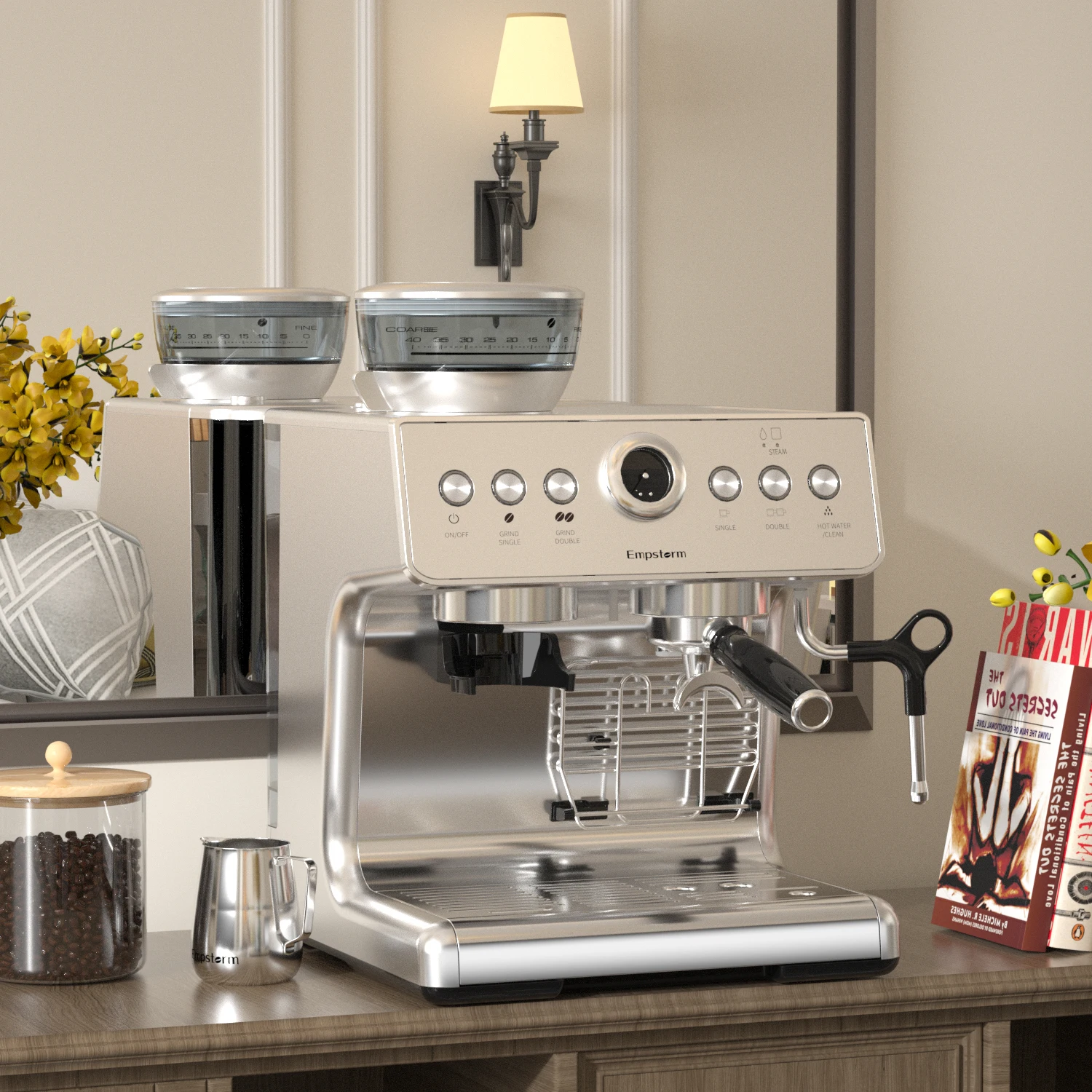 Professional Barista Pro Comme - Coffee Equipment For Cafe reseña y precio