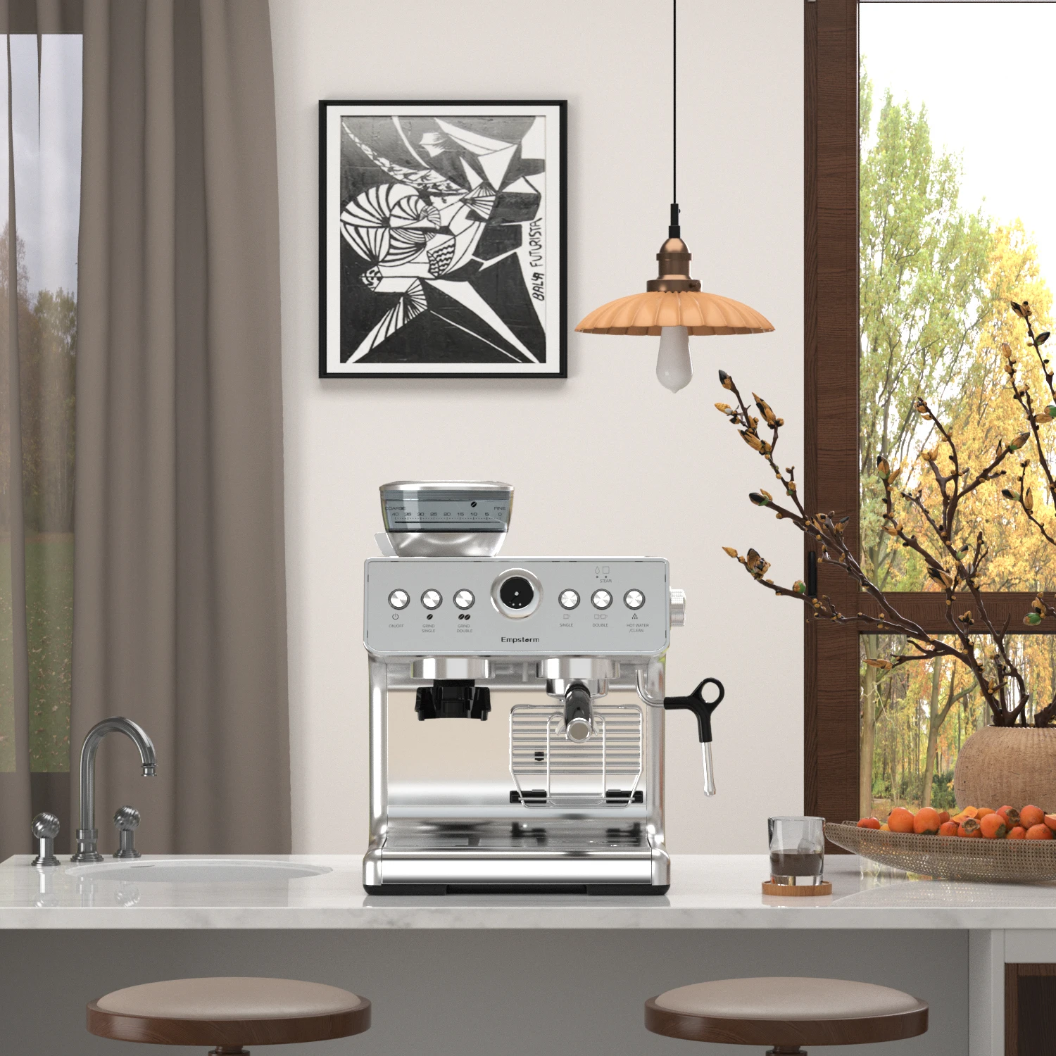 Professional Barista Pro Comme - Coffee Equipment For Cafe reseña y precio