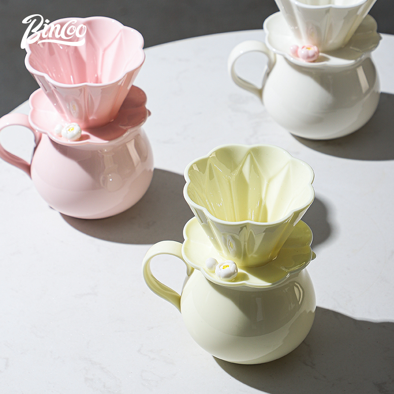 Bincoo-Ceramic Hand Brewing Po - Coffee Equipment Wholesale reseña y precio