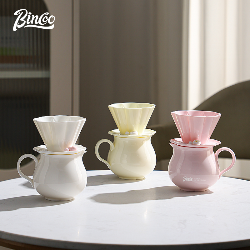 Bincoo-Ceramic Hand Brewing Po - Coffee Equipment Wholesale reseña y precio