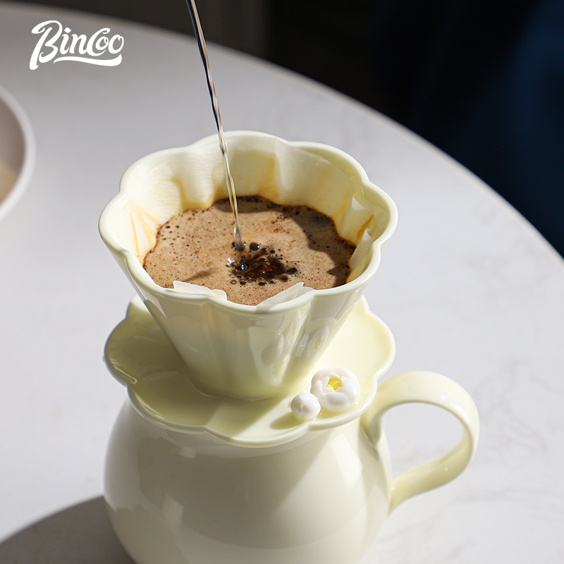 Bincoo-Ceramic Hand Brewing Po - Coffee Equipment Wholesale reseña y precio