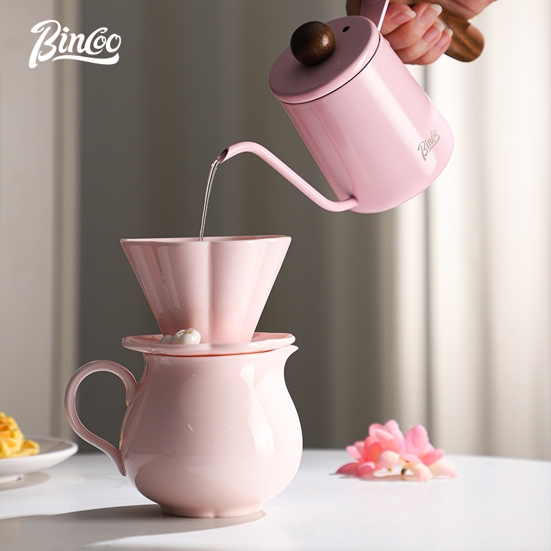 Bincoo-Ceramic Hand Brewing Po - Coffee Equipment Wholesale reseña y precio