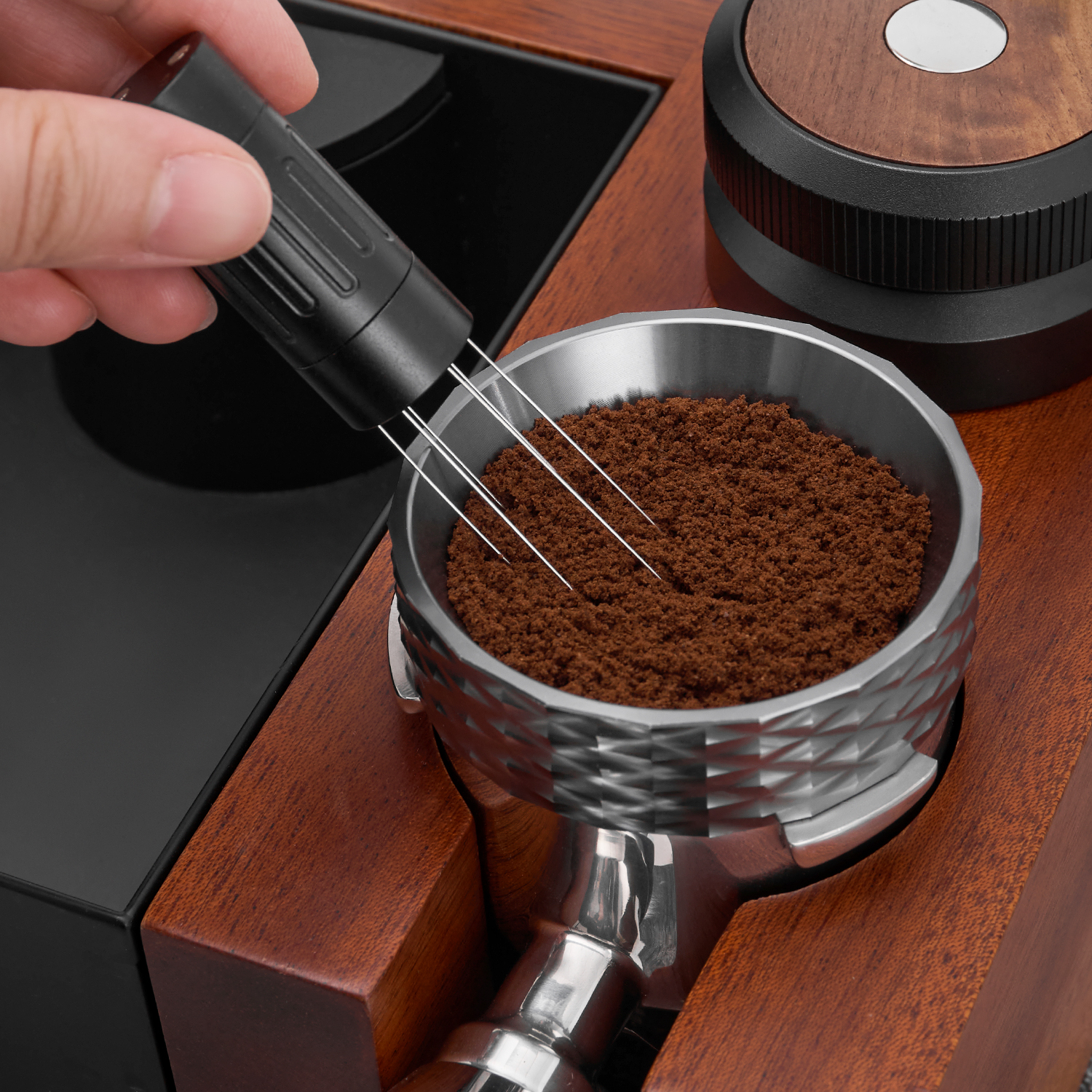 Coffee Dosing Ring 51mm 53mm 5 - Dosing Funnel Ring reseña y precio