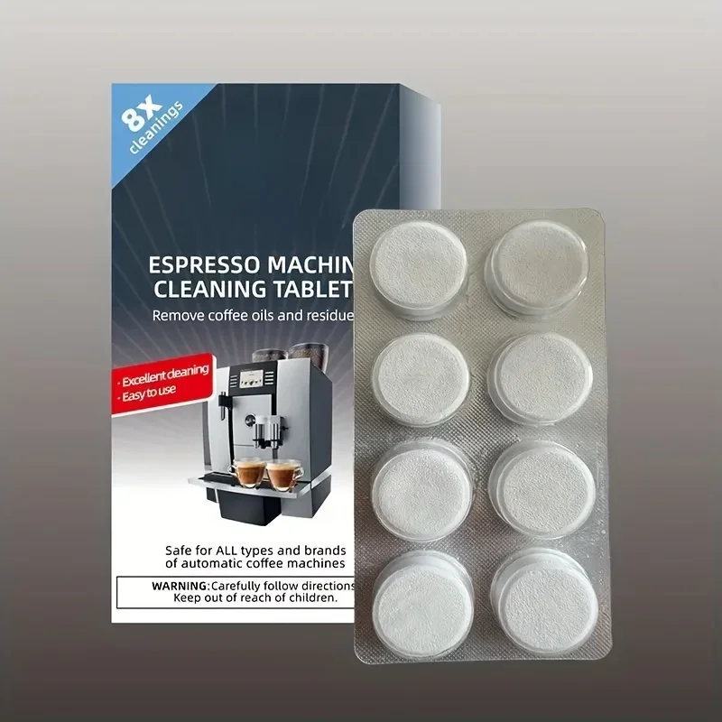 Espresso Machine Cleaning Tabl - Backflush Tablet Cleaner reseña y precio