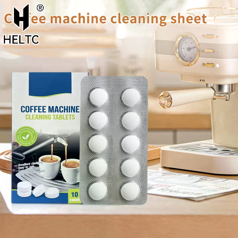 Espresso Machine Cleaning Tabl - Backflush Tablet Cleaner reseña y precio