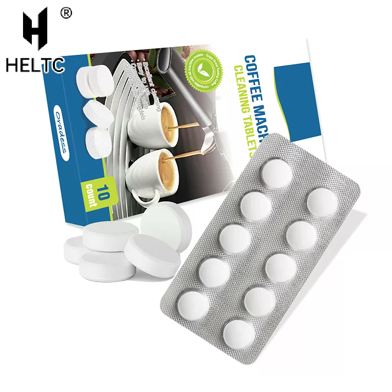 Espresso Machine Cleaning Tabl - Backflush Tablet Cleaner reseña y precio