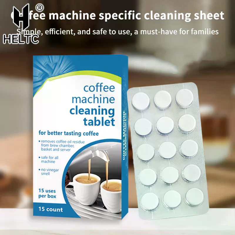 Espresso Machine Cleaning Tabl - Backflush Tablet Cleaner reseña y precio