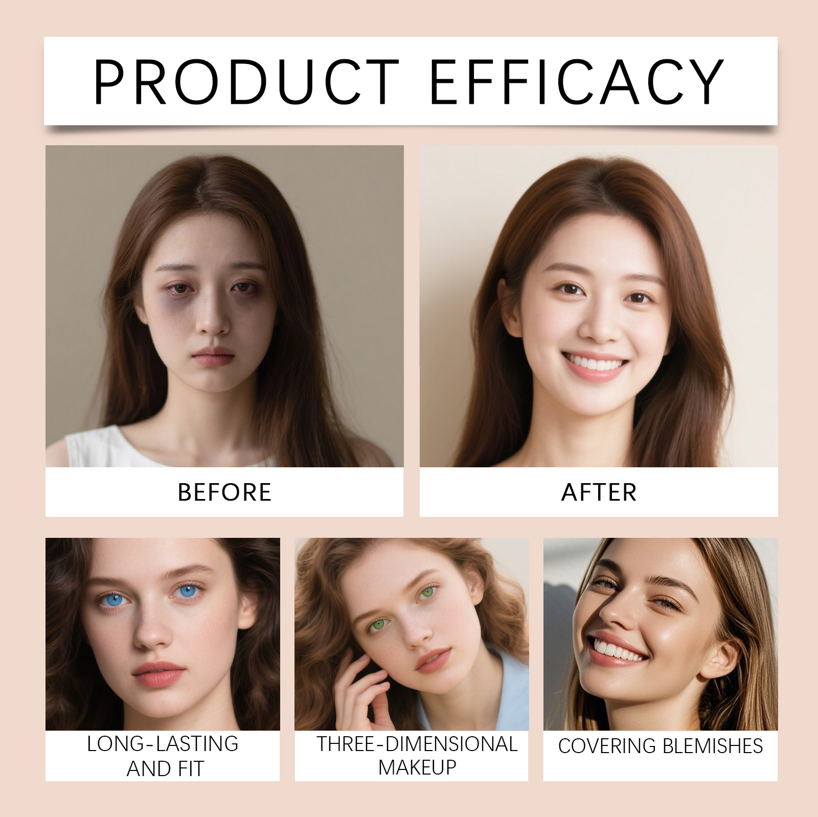 SPF 30 Tinted Moisturizer BB C - Group Head Brush reseña y precio