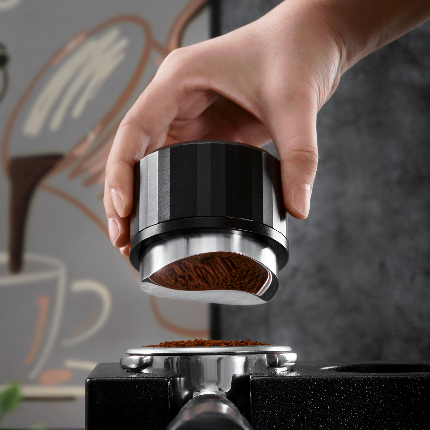 BANLEE Gravity Automatic Adjus - Coffee Distribution Tool reseña y precio