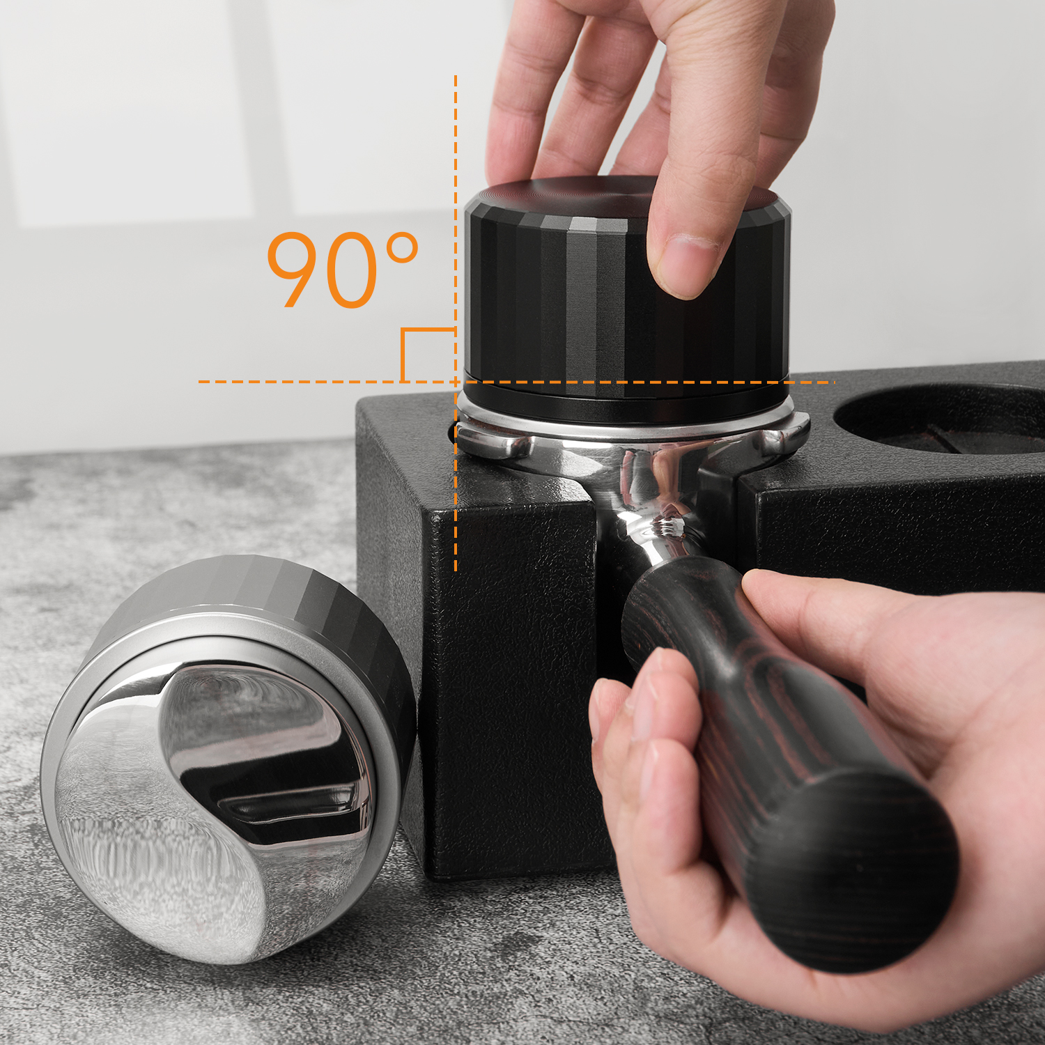 BANLEE Gravity Automatic Adjus - Coffee Distribution Tool reseña y precio