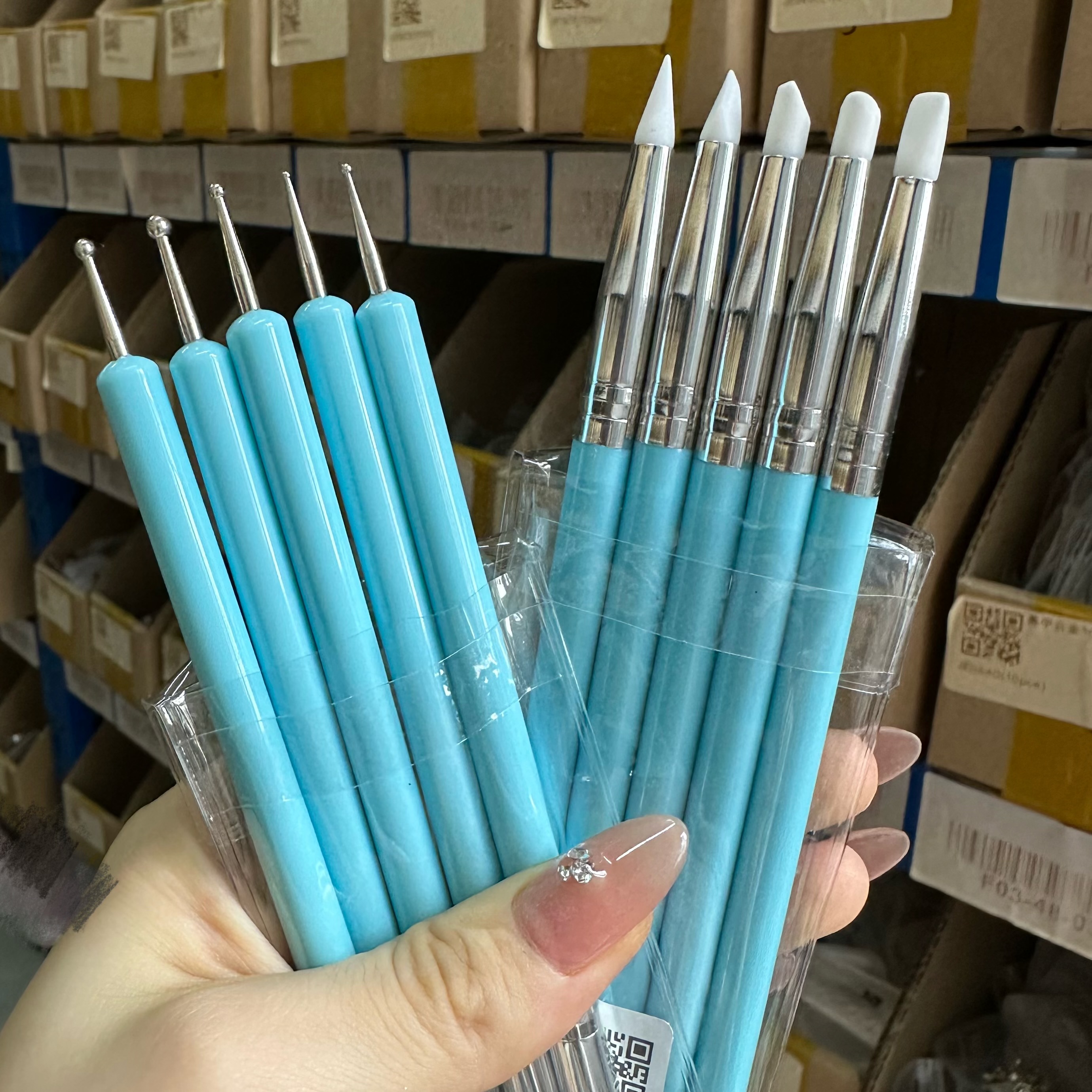 5pcs/Set Double-ended Silicone - Group Head Brush reseña y precio